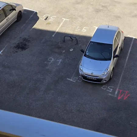 Sea View, Balcony, Private Parking * Кальви