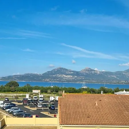 Sea View, Balcony, Private Parking Apartment